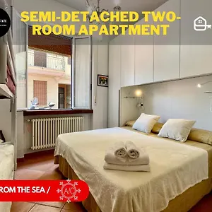 50mt Dal Mare Bilocale Semi-indipendente Con A/c Appartamento